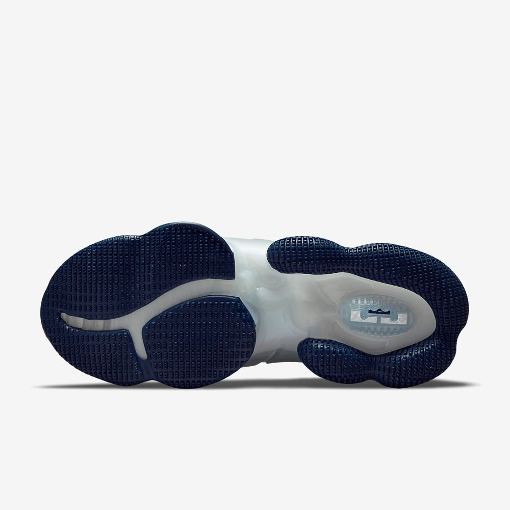 LeBron XIX, White/Dutch Blue-Blue Void#78348