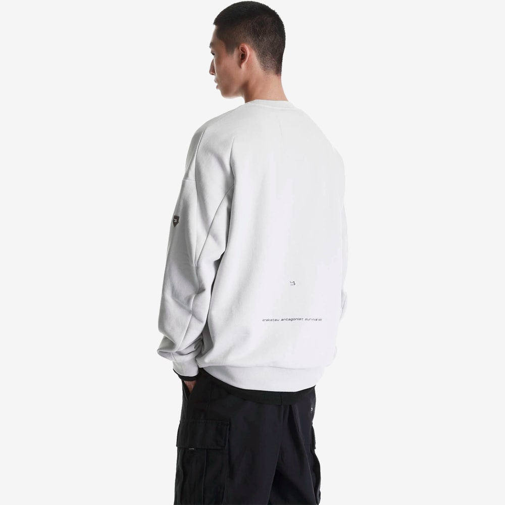 FRISSON Sweatshirt, Light Grey#93795