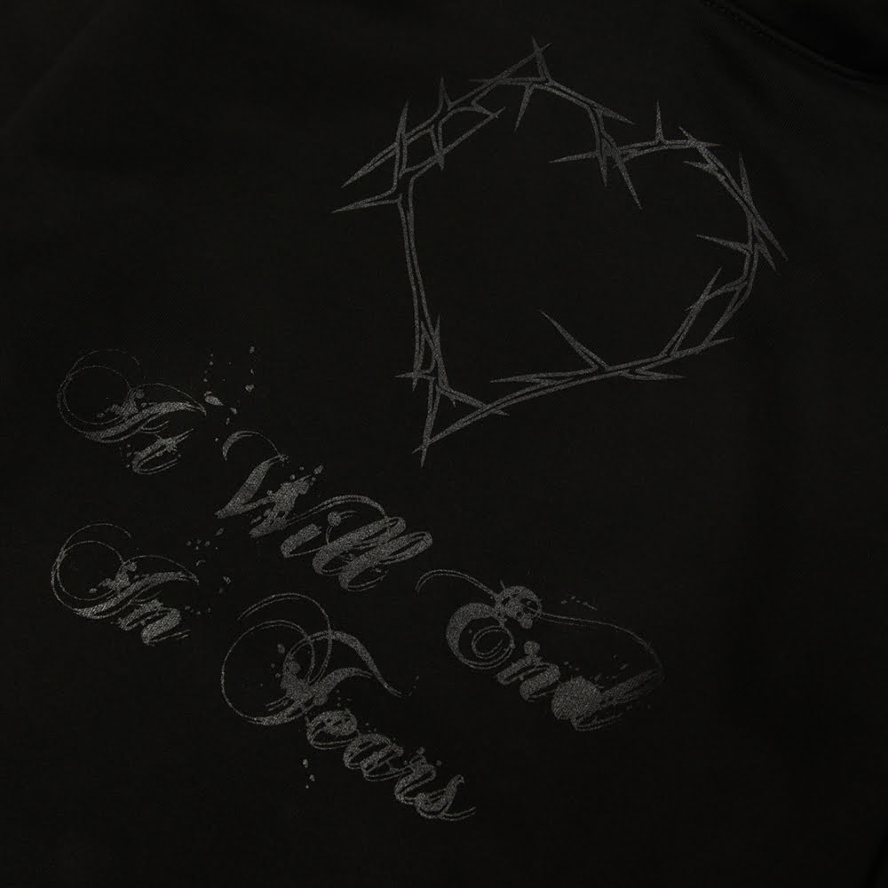 It Will End Hoodie, Black#93085