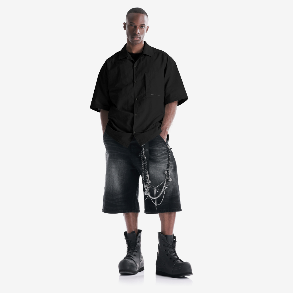 ZITMO Shirt, Black/Black#111876