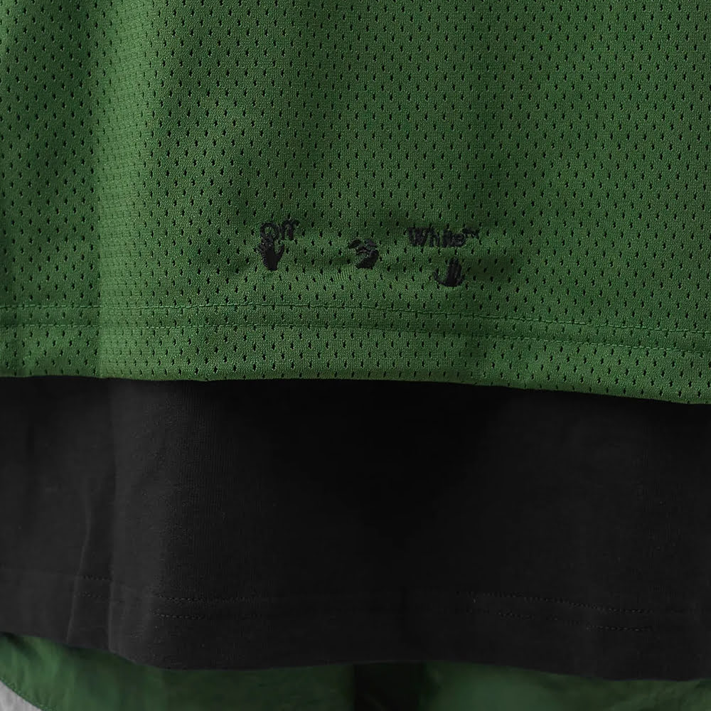 Air Jordan x Off-White™ Top, Forest Green/Black#83454