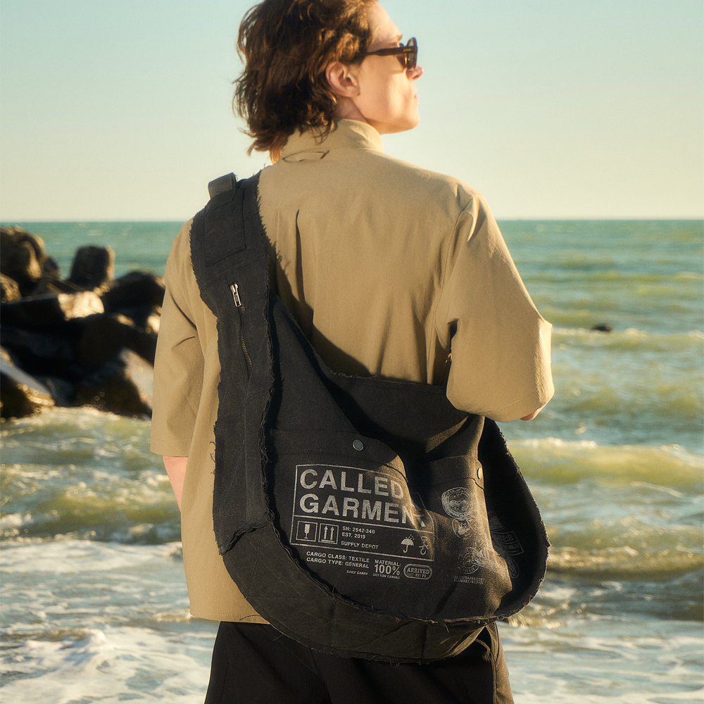 Gary's House Bag, Dark Grey#115126