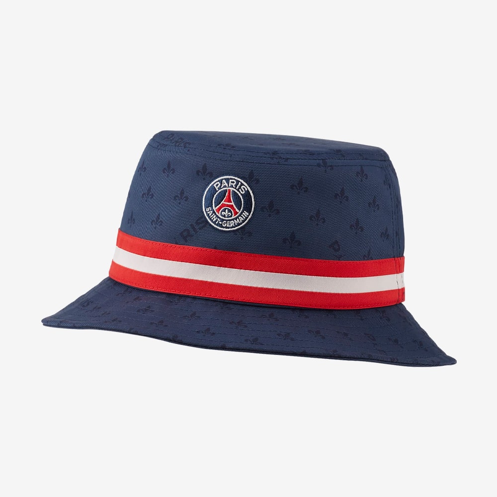 PSG Bucket Gfx Cap, Midnight Navy/White#70488