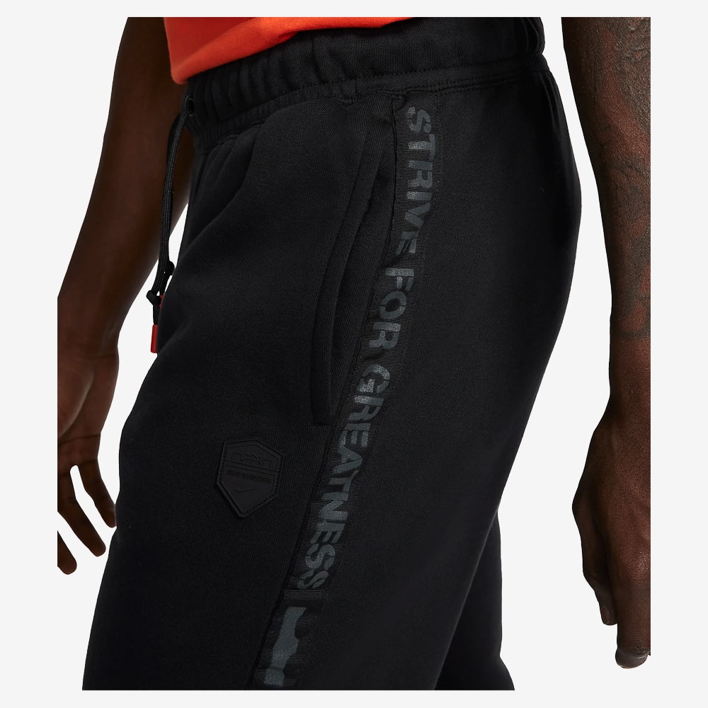 LeBron Pant, Black/Team Orange#41239