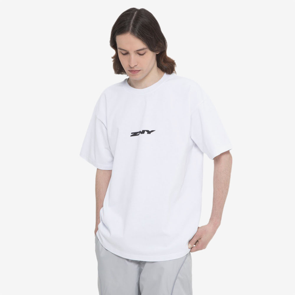 Stupid Things Tee, White#88987