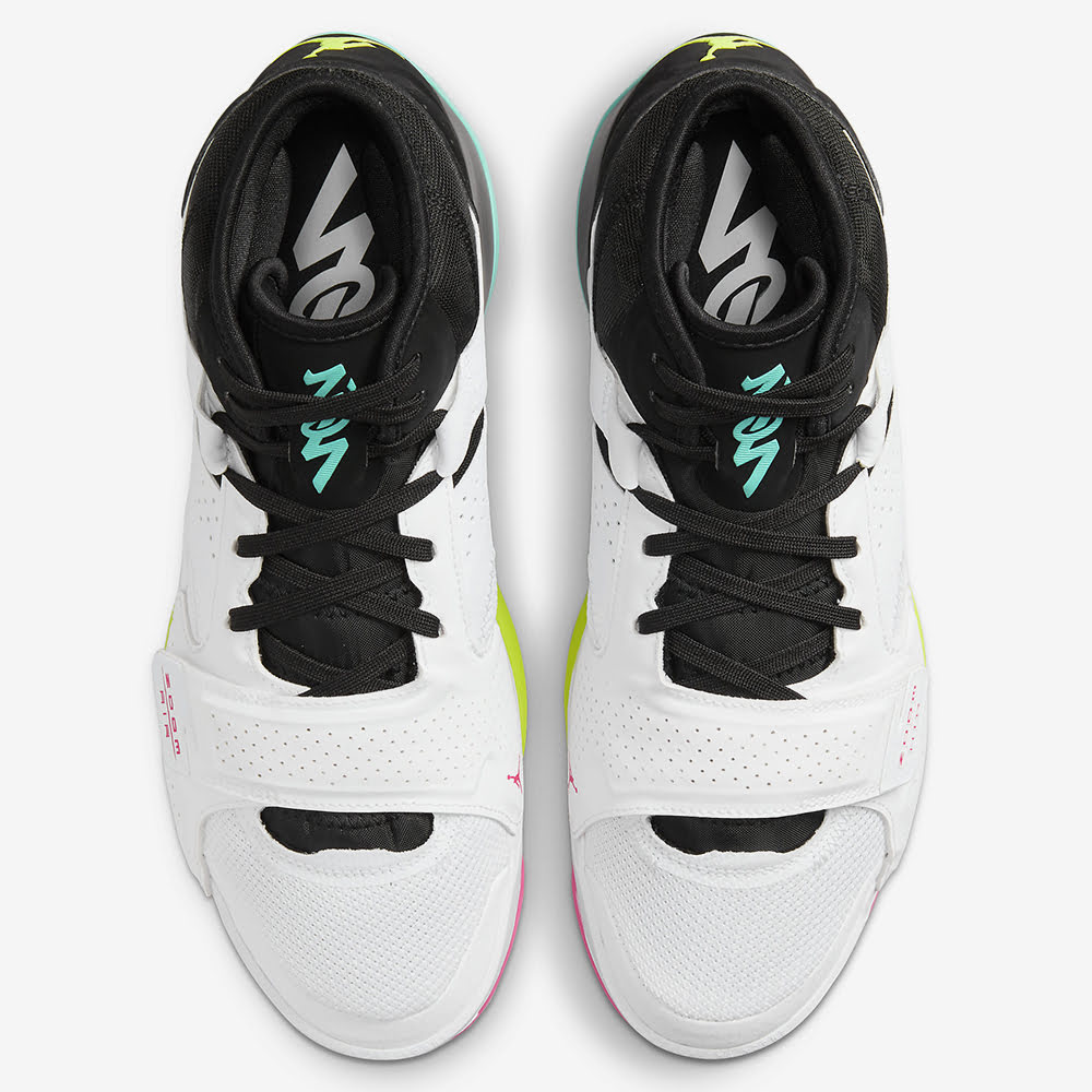 Zion 2, White/Volt-Black-Dynamic Turq#86701