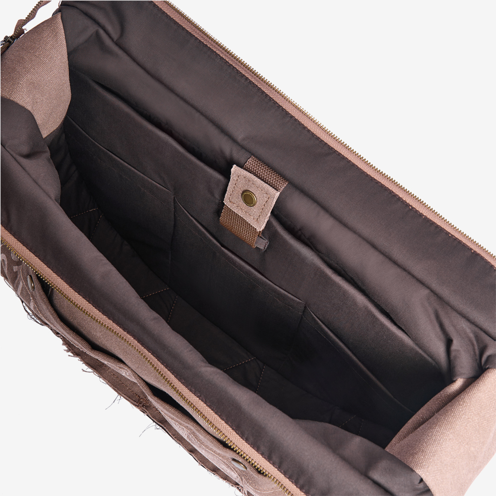 Gary's House Bag, Sepia Brown#115118