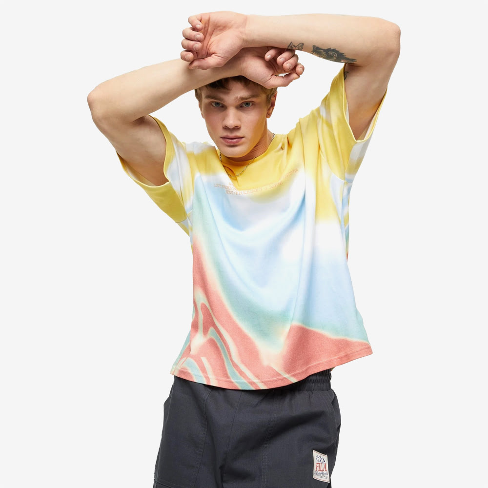 Goldfinch T-Shirt, Multicolor