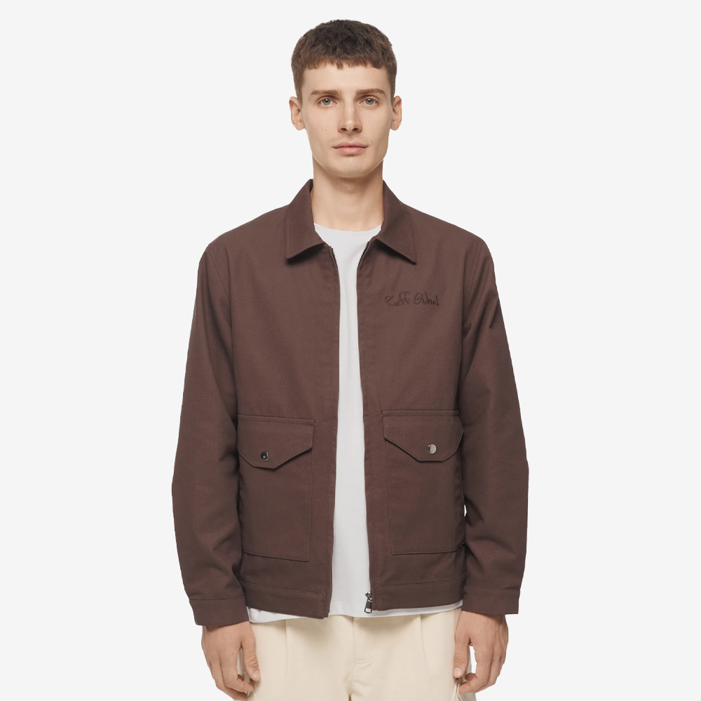 Worker Jacket, Brown