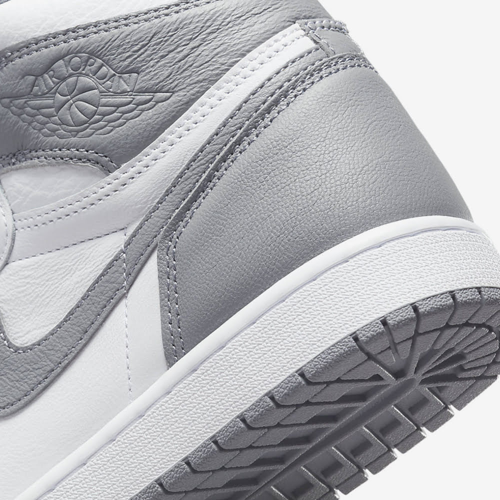 AJ 1 Retro High OG, Stealth/White#85771