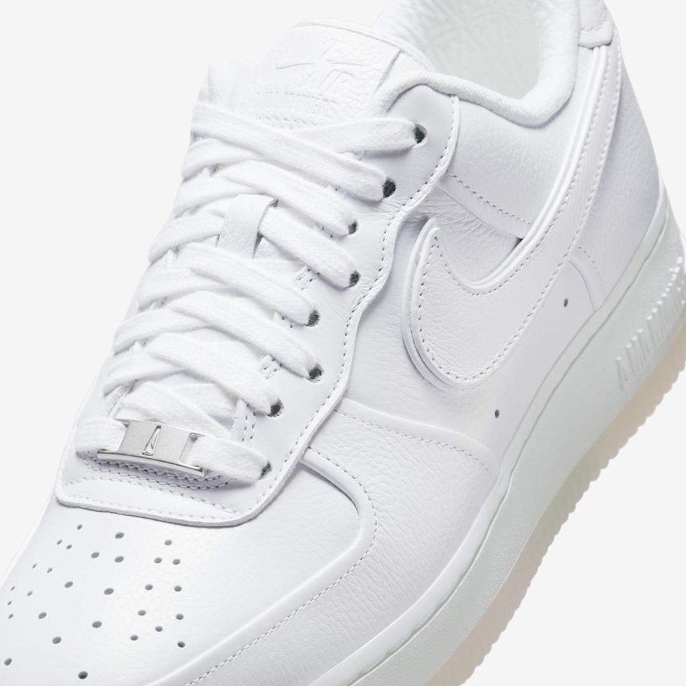 A Ma Maniére x Wmns Air Force 1 Low SP, White/White#114711