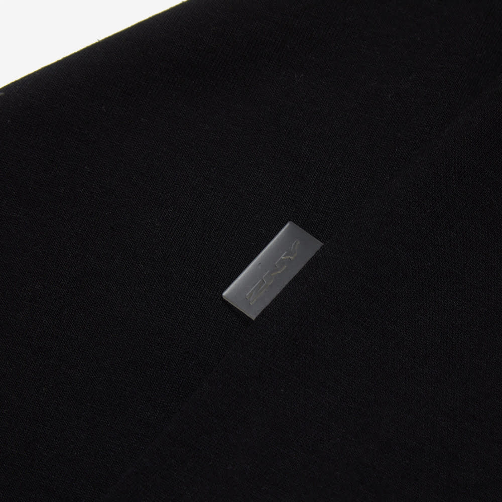 Large Logo Tee, Black/White#88663