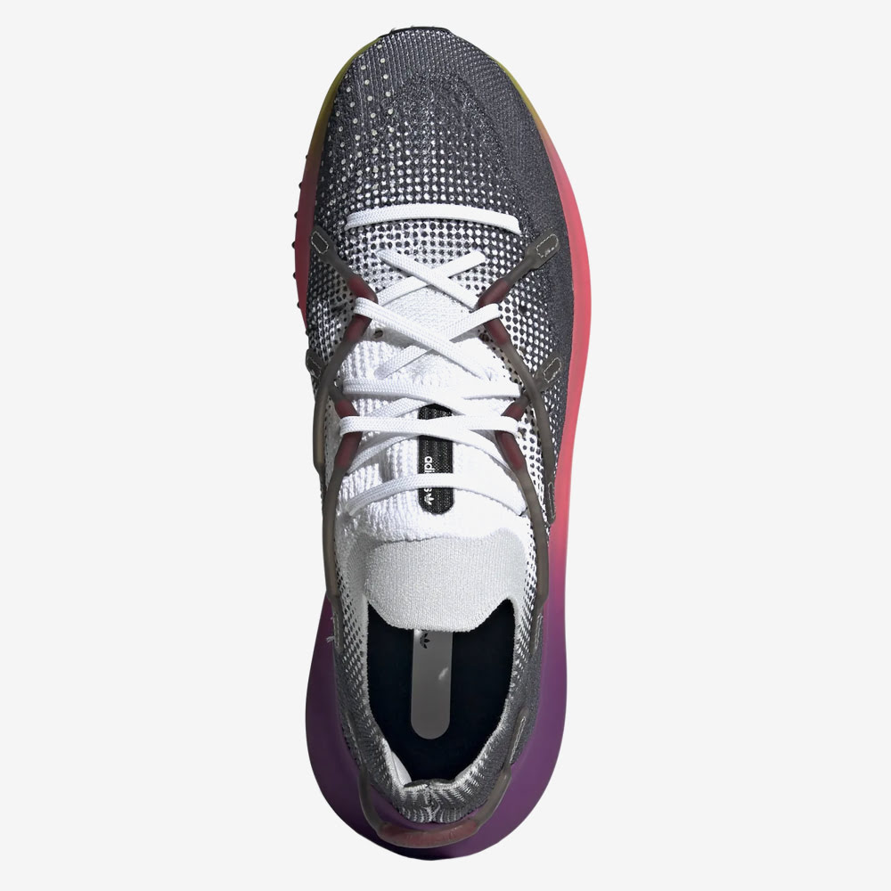 4D Fusio, Cloud White/Ultra Purple/Core Black#83459