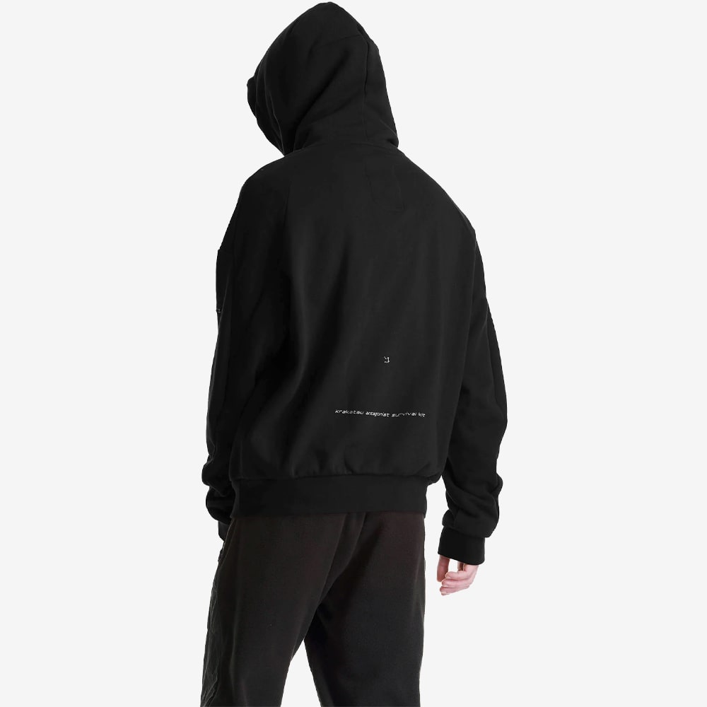 FRISSON Pull-Over Hoodie, Black#93714