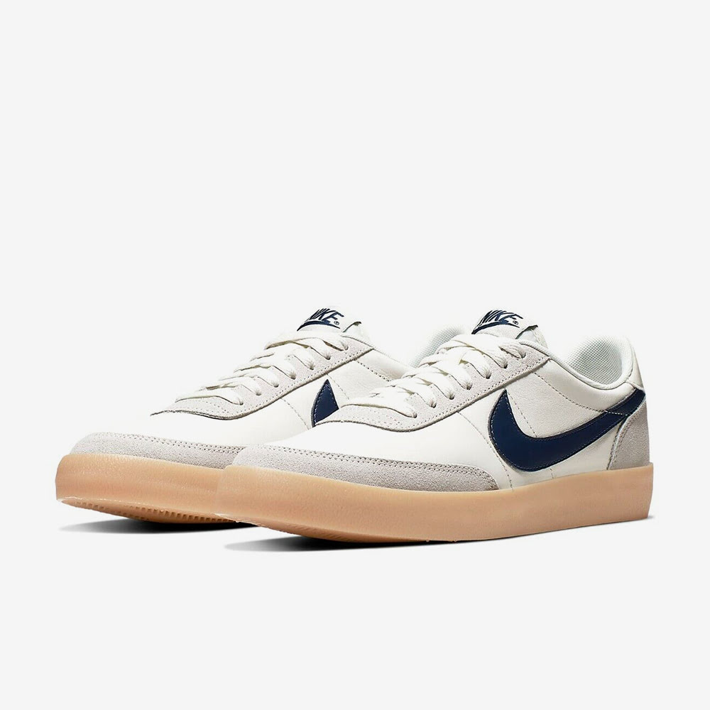 Killshot 2 Leather, Sail/Midnight Navy-Gum Yellow #86737