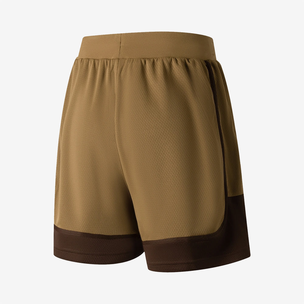 Badfive Competition Shorts, Brown#91068