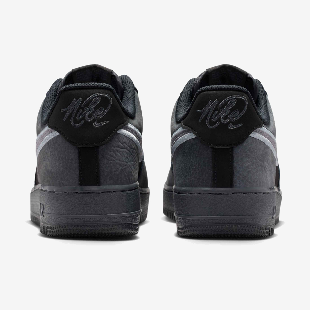 Air Force 1 '07 LV8, Black/Smoke Grey/Dark Smoke Grey#115422