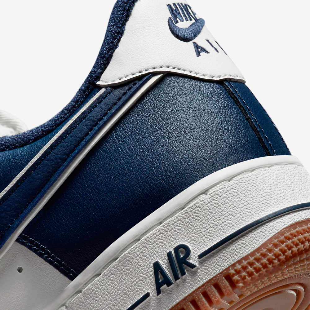  Air Force 1 '07 LV8, College Pack - Midnight Navy#104178