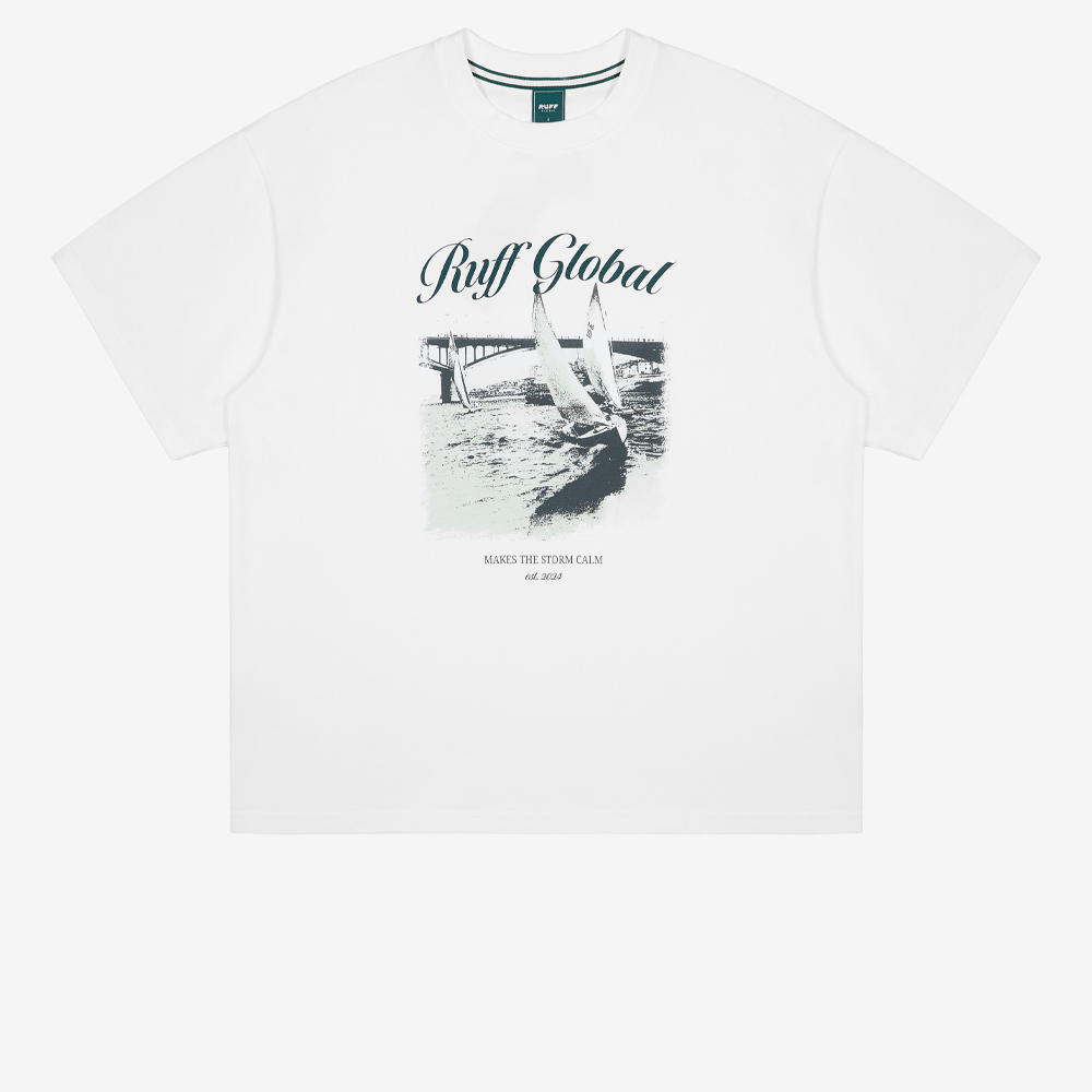 Regatta 1944 T-Shirt, Milk#113226