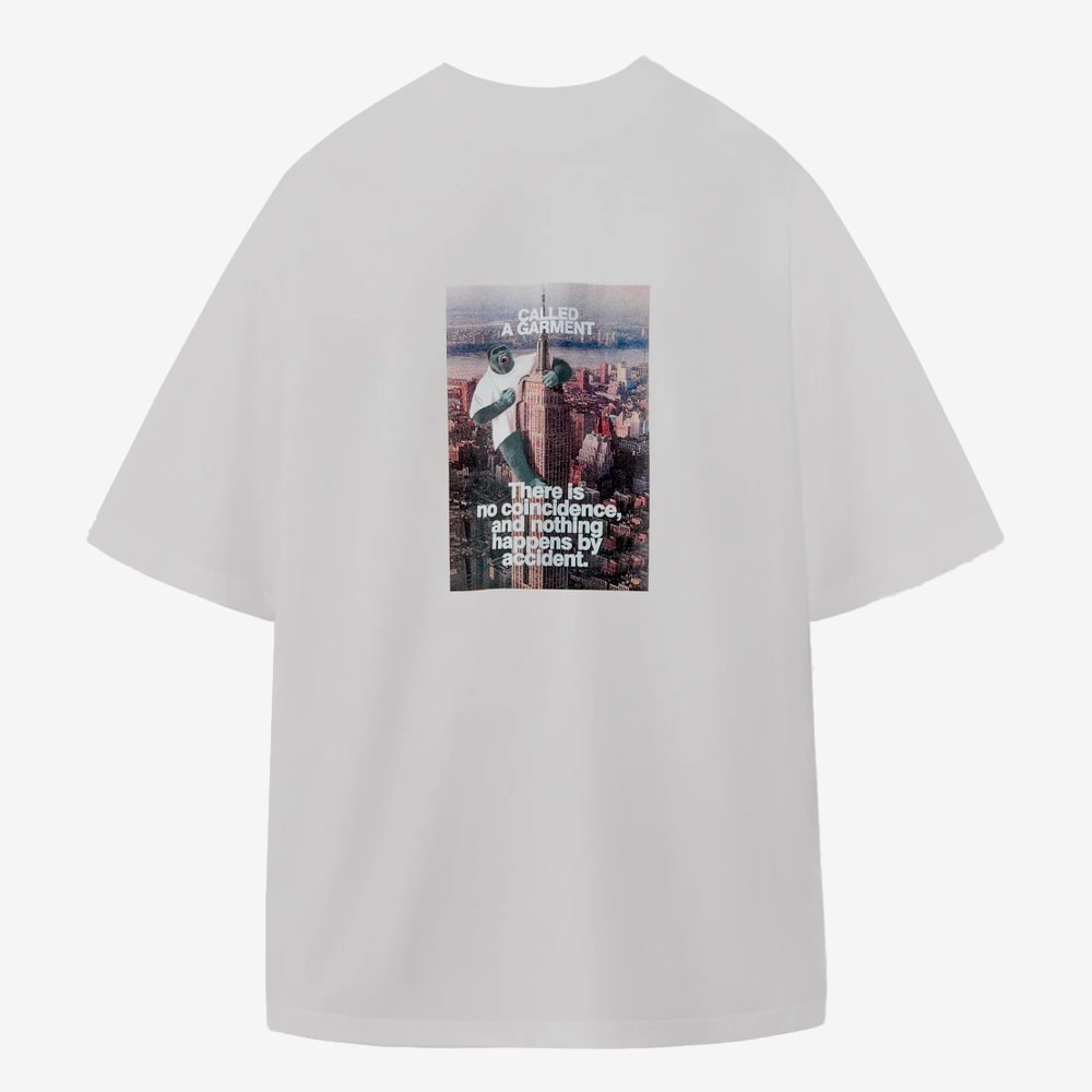 King Kong T-Shirt, White Whisper#96833