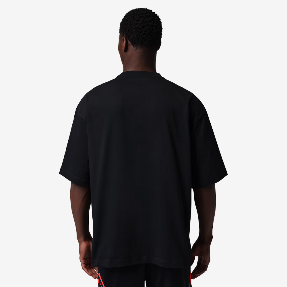 Sport MJ Standing Dri-FIT T-Shirt, Black/Infrared 23