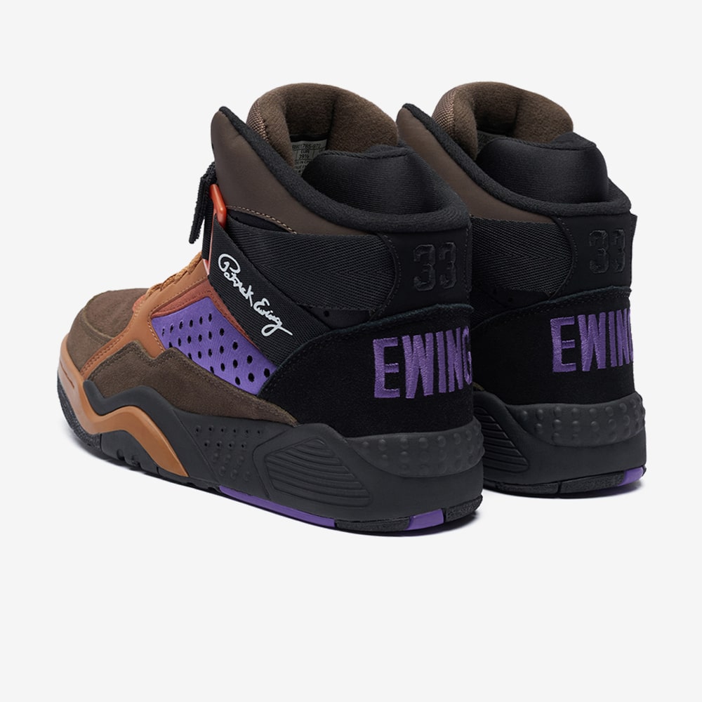 FOCUS, Brown/Sunflower/Purple#99097