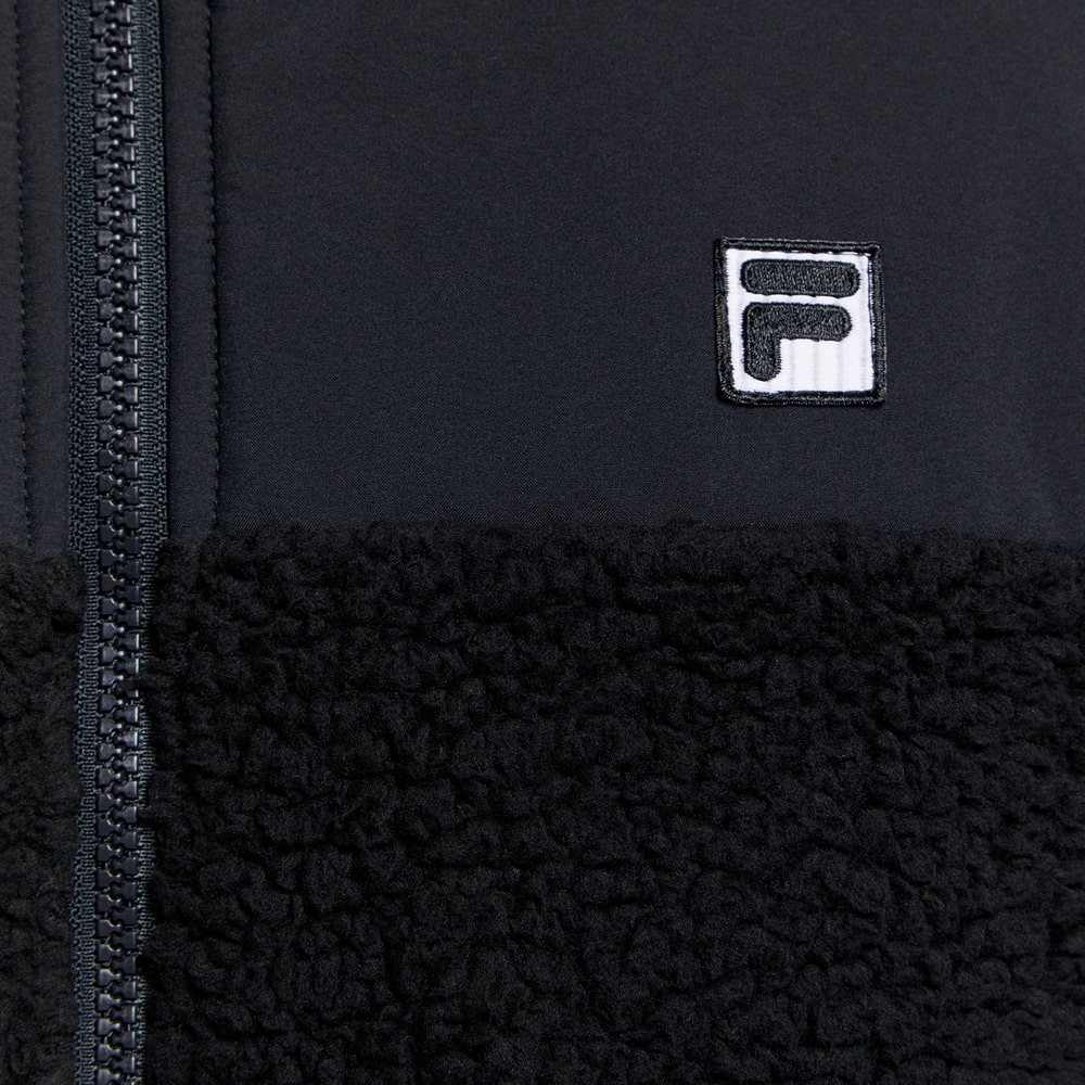 Sherpa Jacket, Black#93891