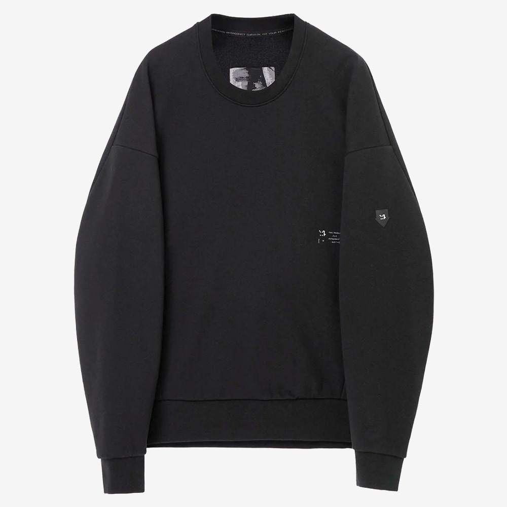FRISSON Sweatshirt, Black#93690