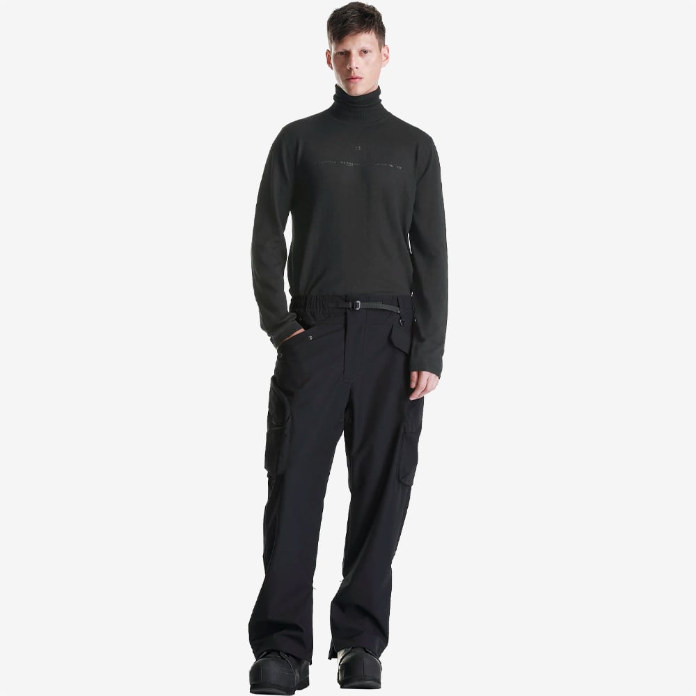 EULER Waterproof Pants, Black#93751