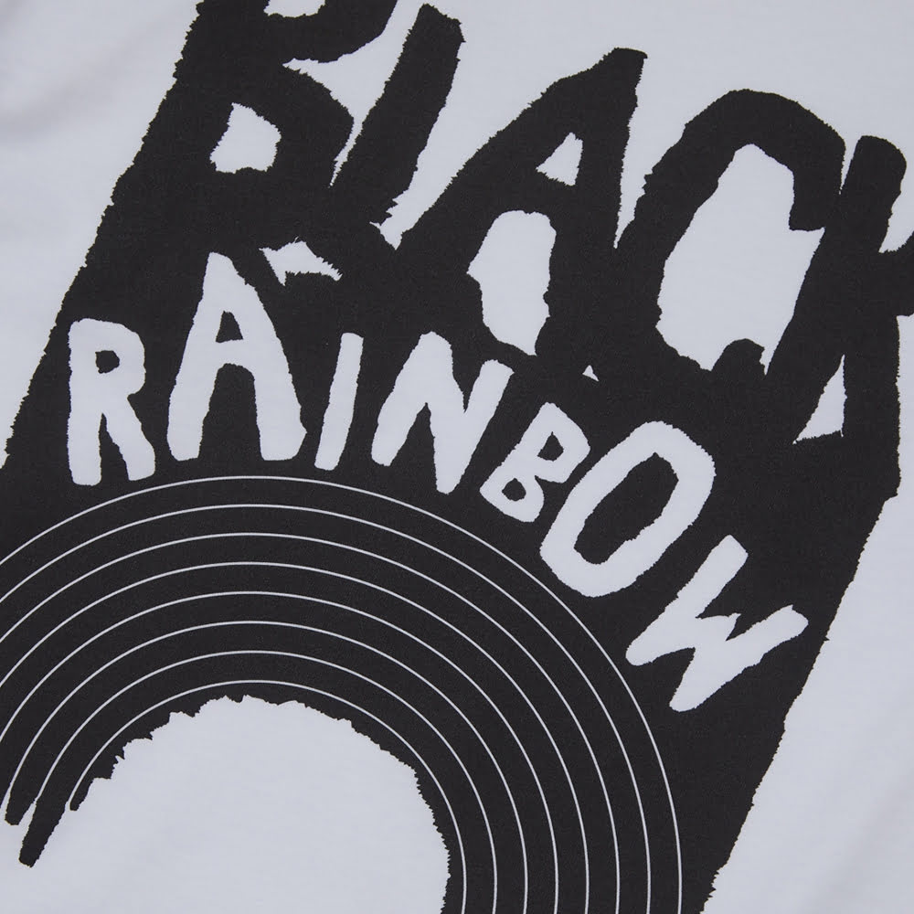 Black Rainbow T-Shirt, White/Black#88641