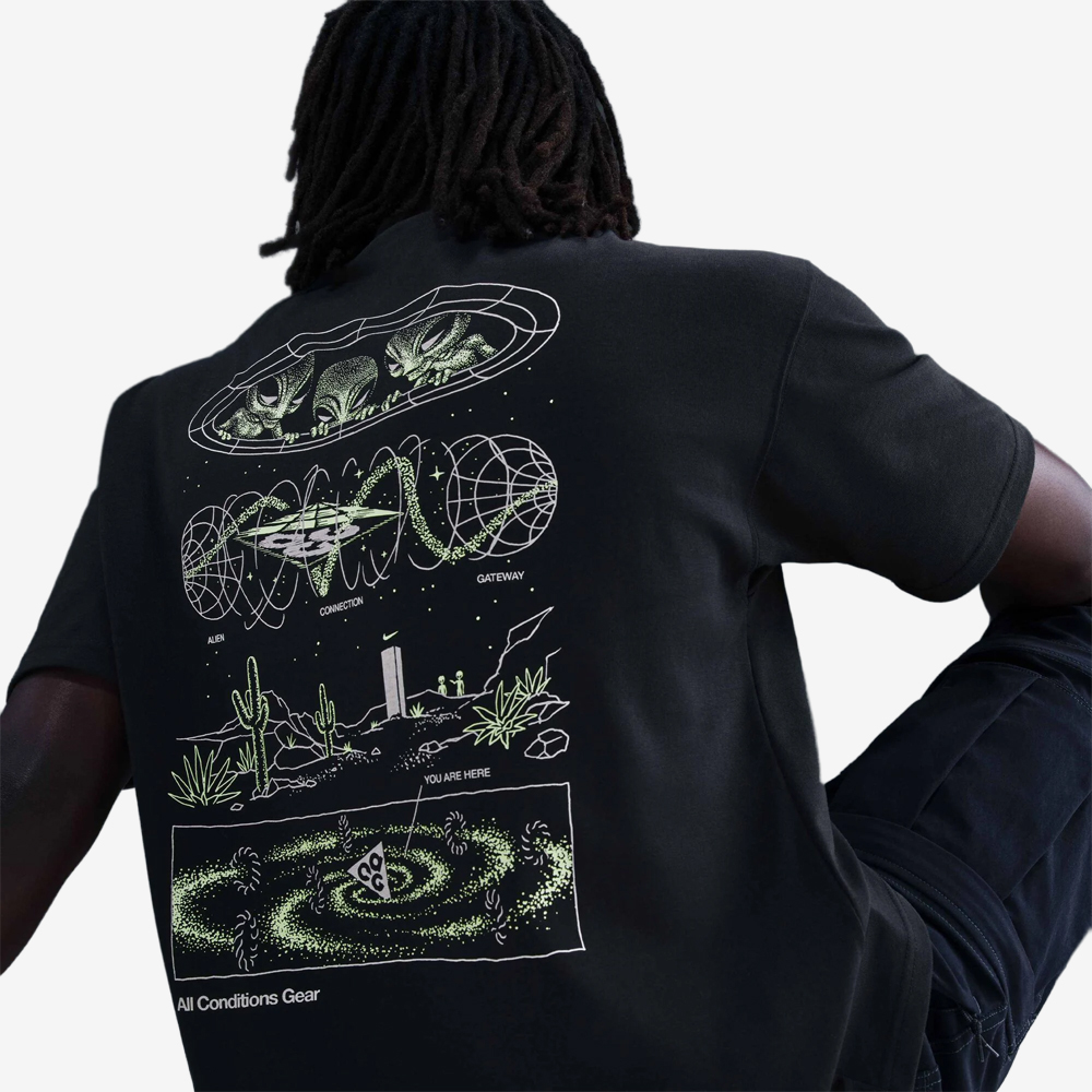 ACG Mystery Lights T-Shirt, Black