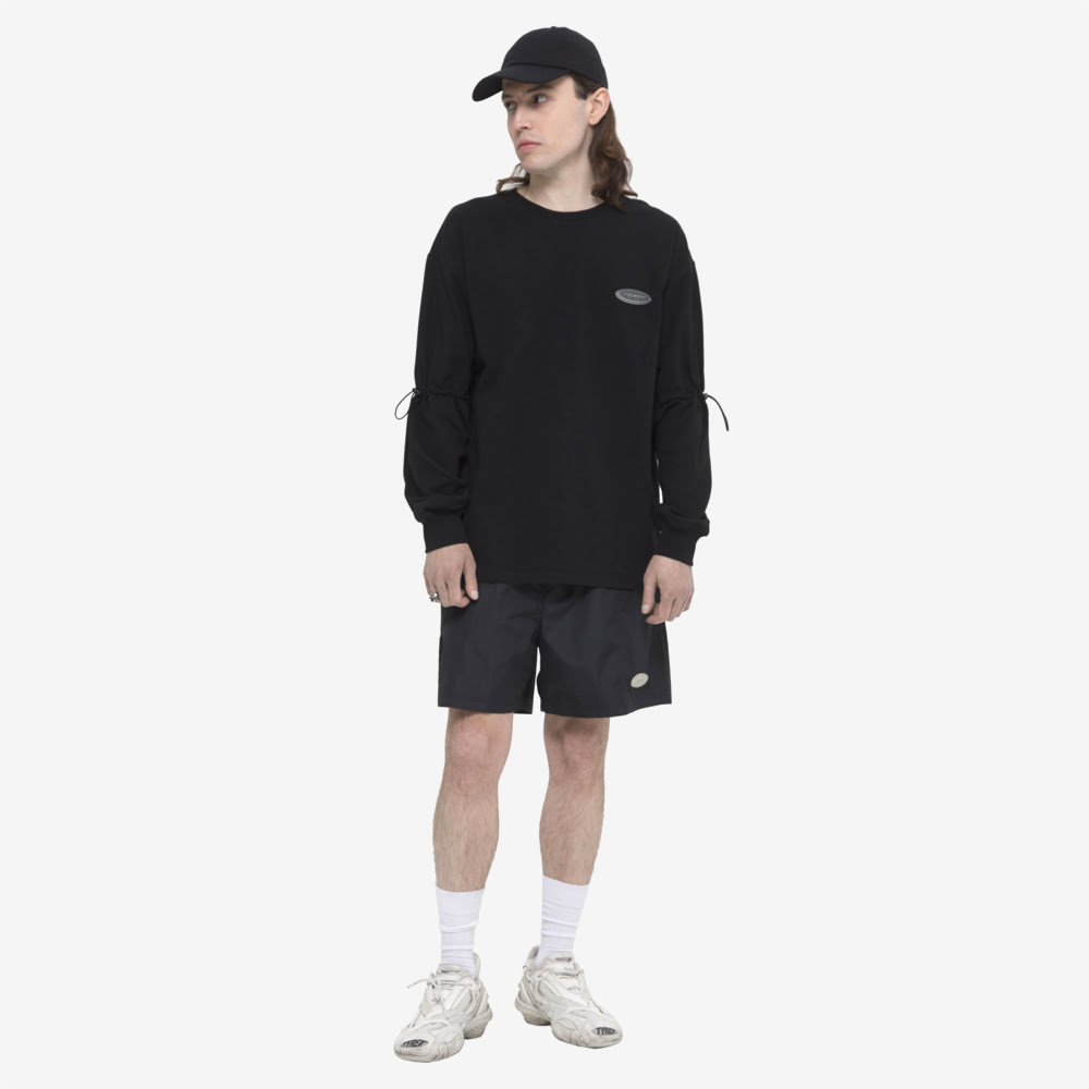 Ties Longsleeve, Black#88176
