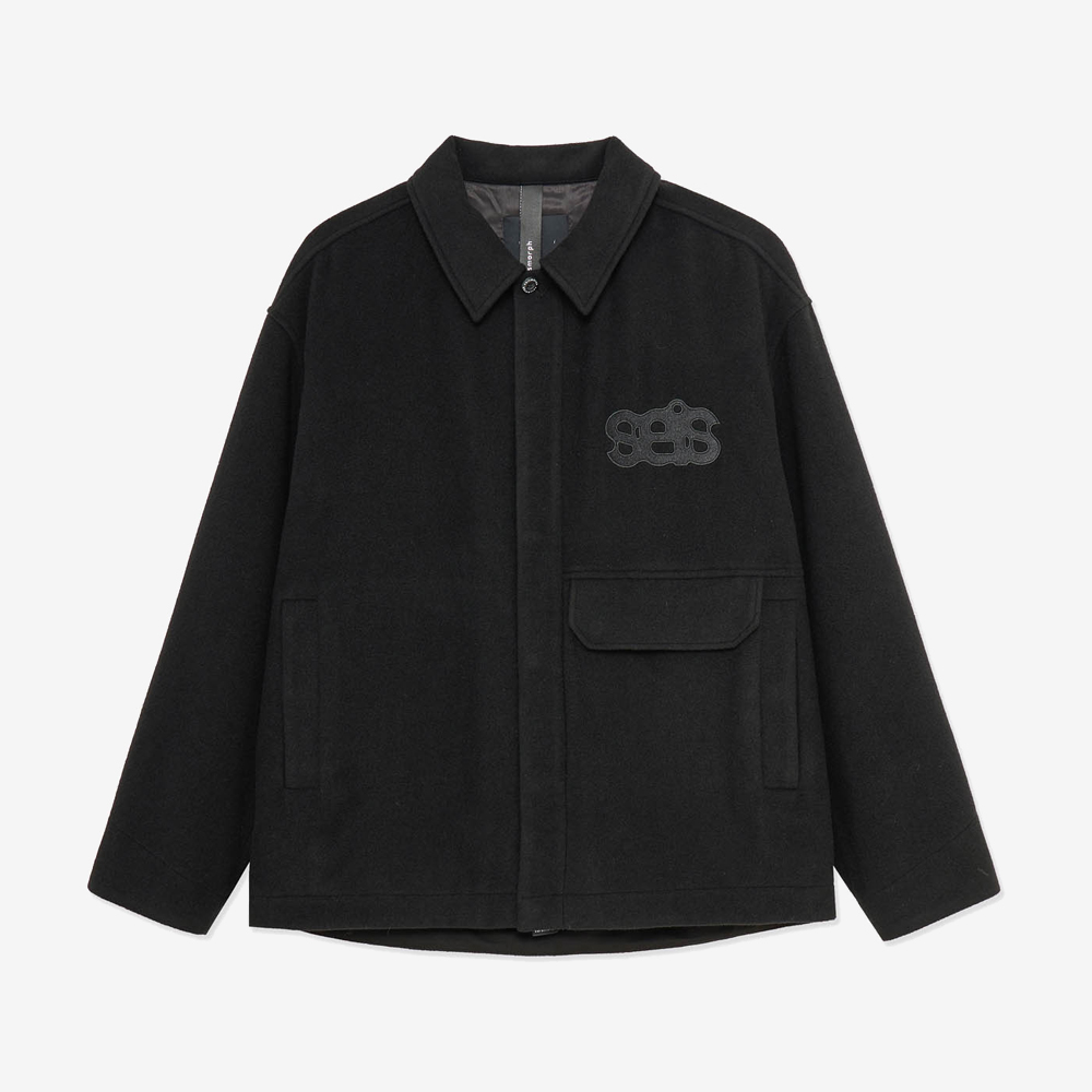 SETI Overshirt, Black#115662