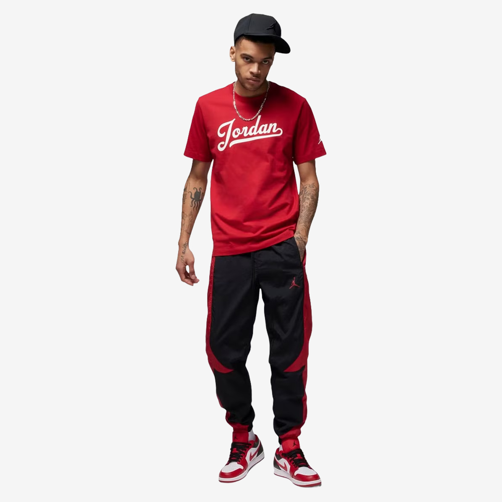 Flight MVP T-Shirt, Gym Red/White/White#111778