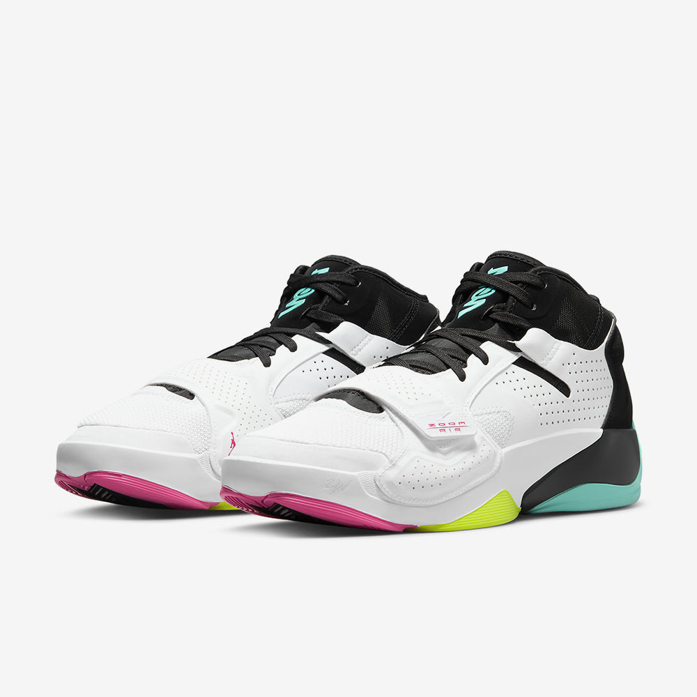 Zion 2, White/Volt-Black-Dynamic Turq#86698