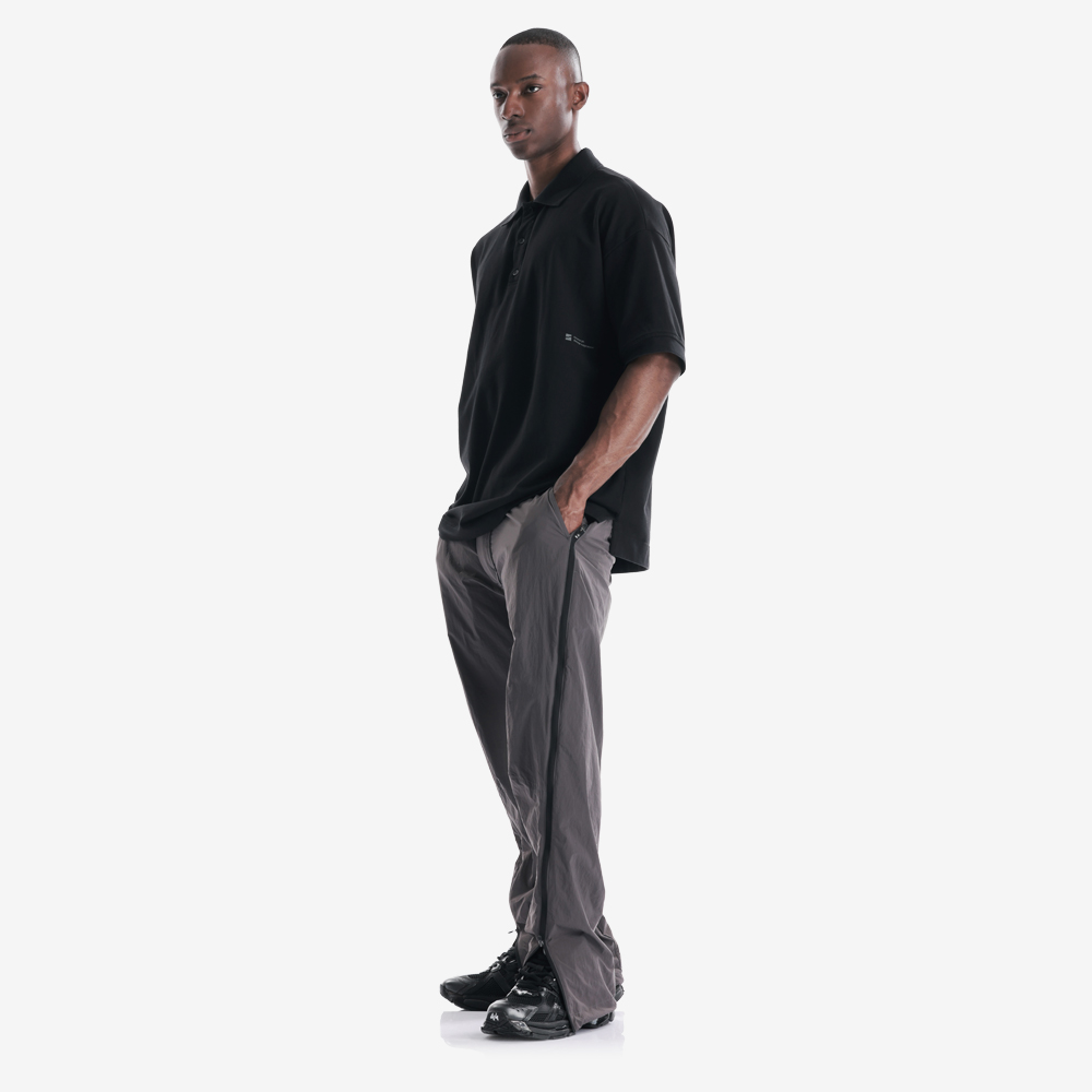 SAGAN Polo Shirt, Black/Black#111914