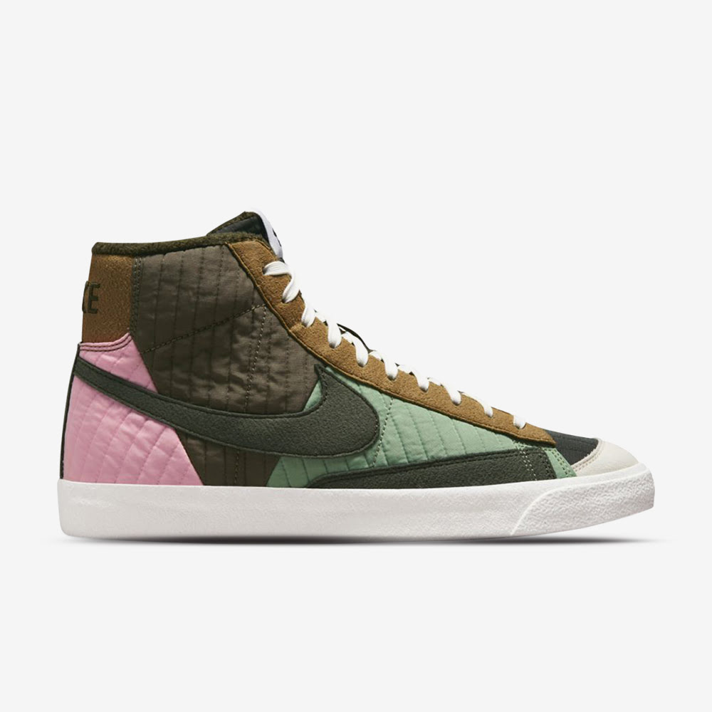 Blazer Mid 77 LX NN, Sequoia/Medium Olive/Brown Kelp#83994