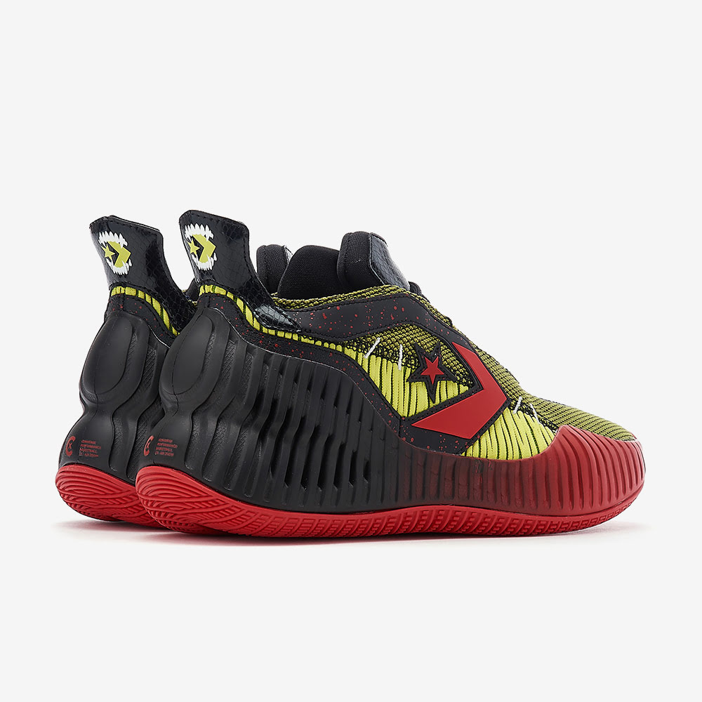 All Star BB Prototype CX, Black/Laser Lemon/Red/Cozy Moss#86360