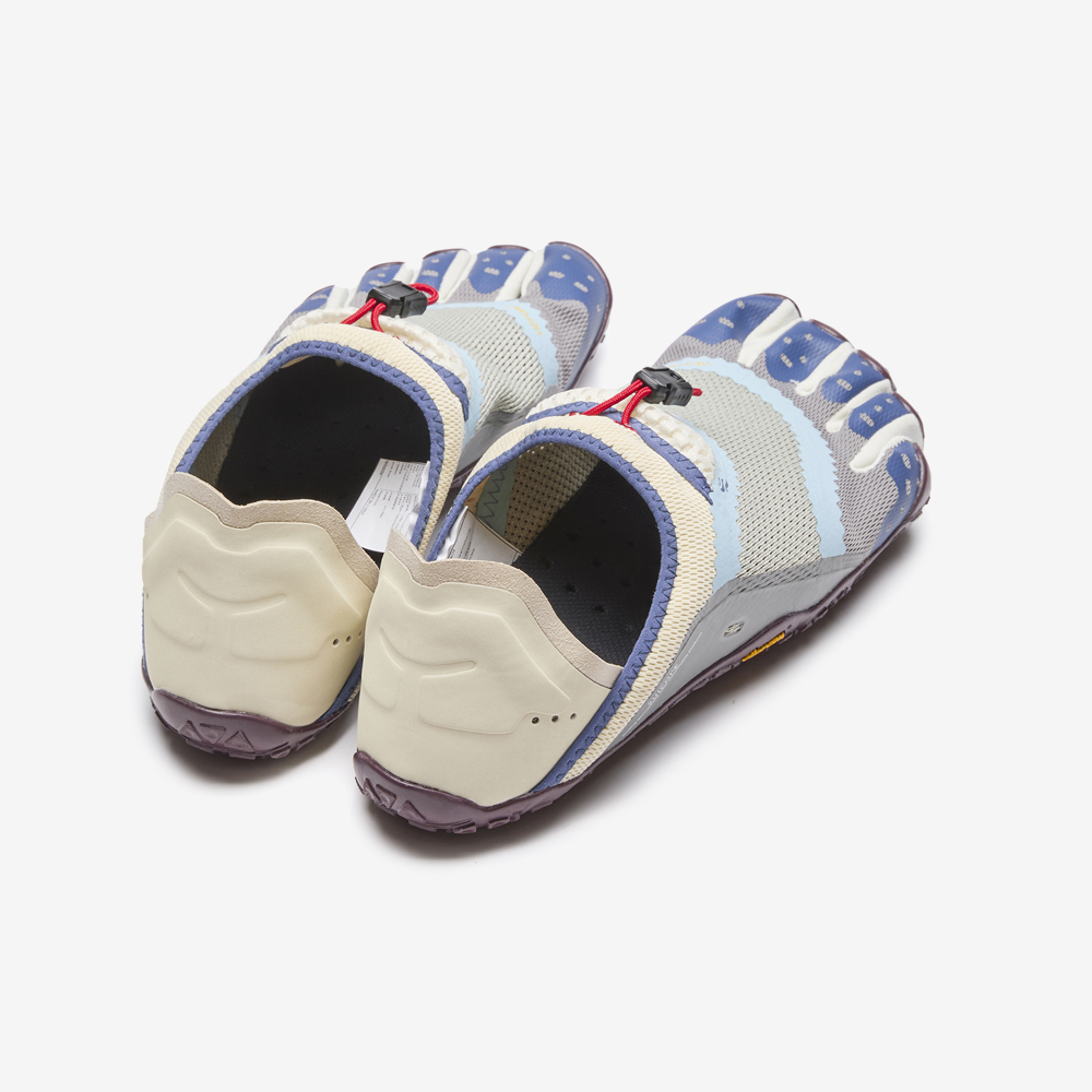 Humamphibian-Lo, Mud Gray/Pale Aqua#112901