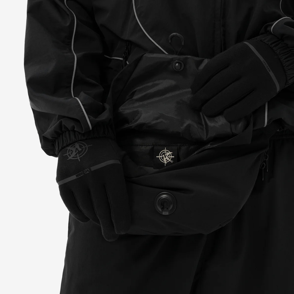 CRX Tactical Bag, Black/White#114860