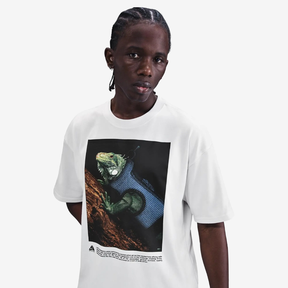 ACG Jamaican Iguana Dri-FIT T-Shirt, White