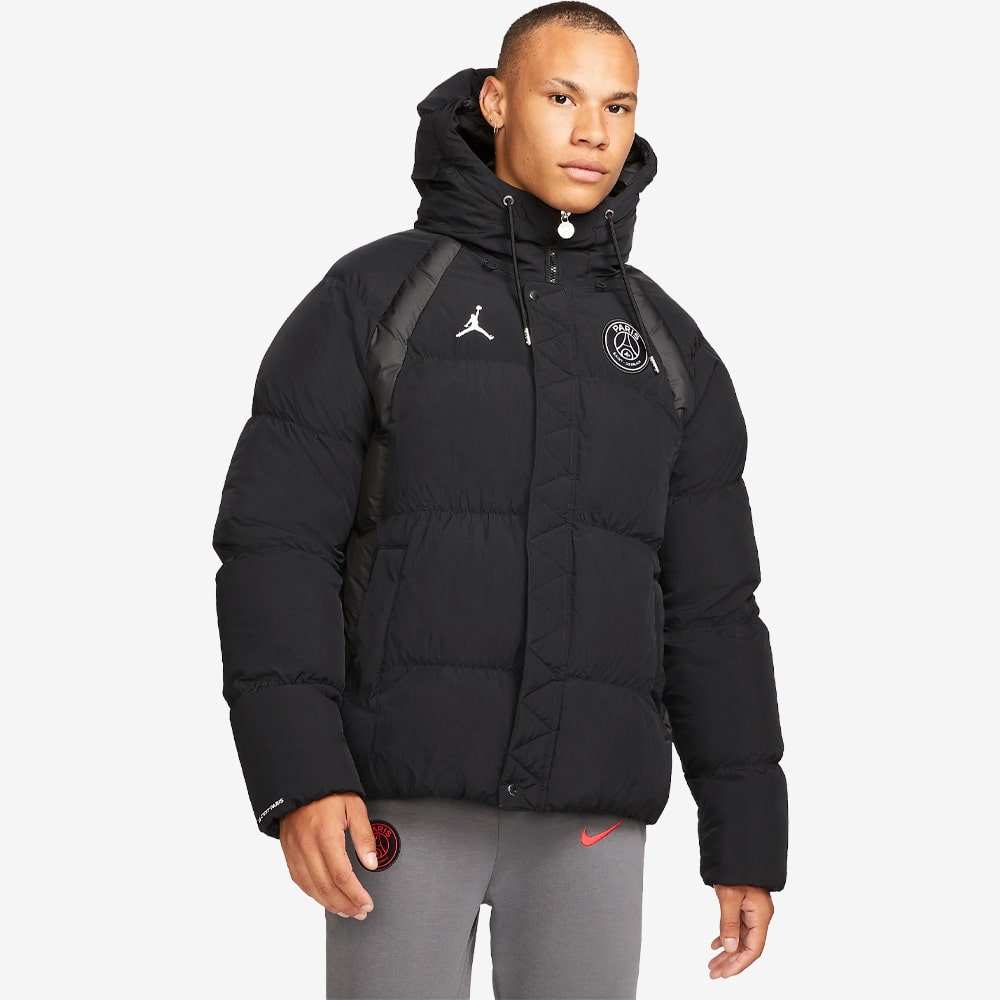 PSG Puffer Jacket, Black#78632