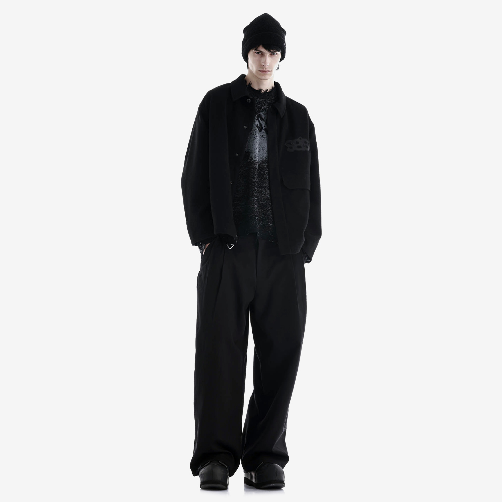 SETI Overshirt, Black