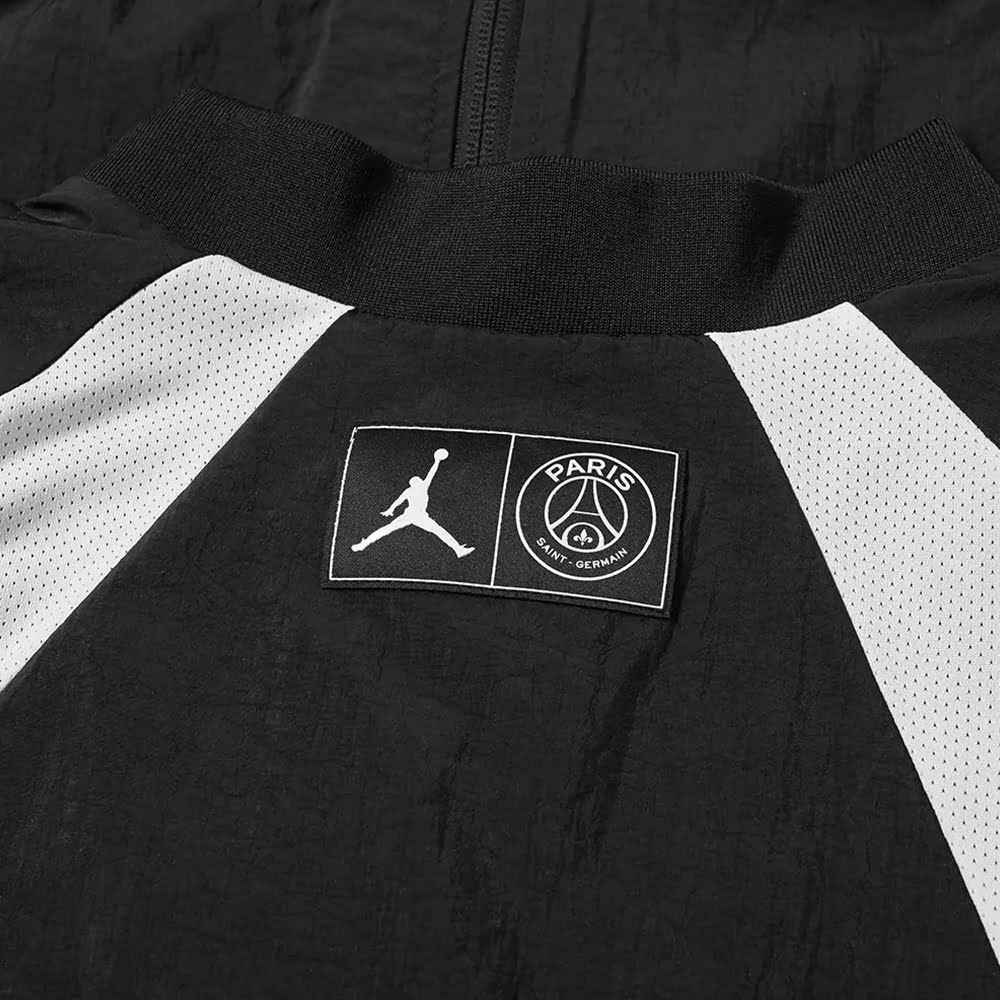 PSG AJ1 Jacket, Black/White#86932