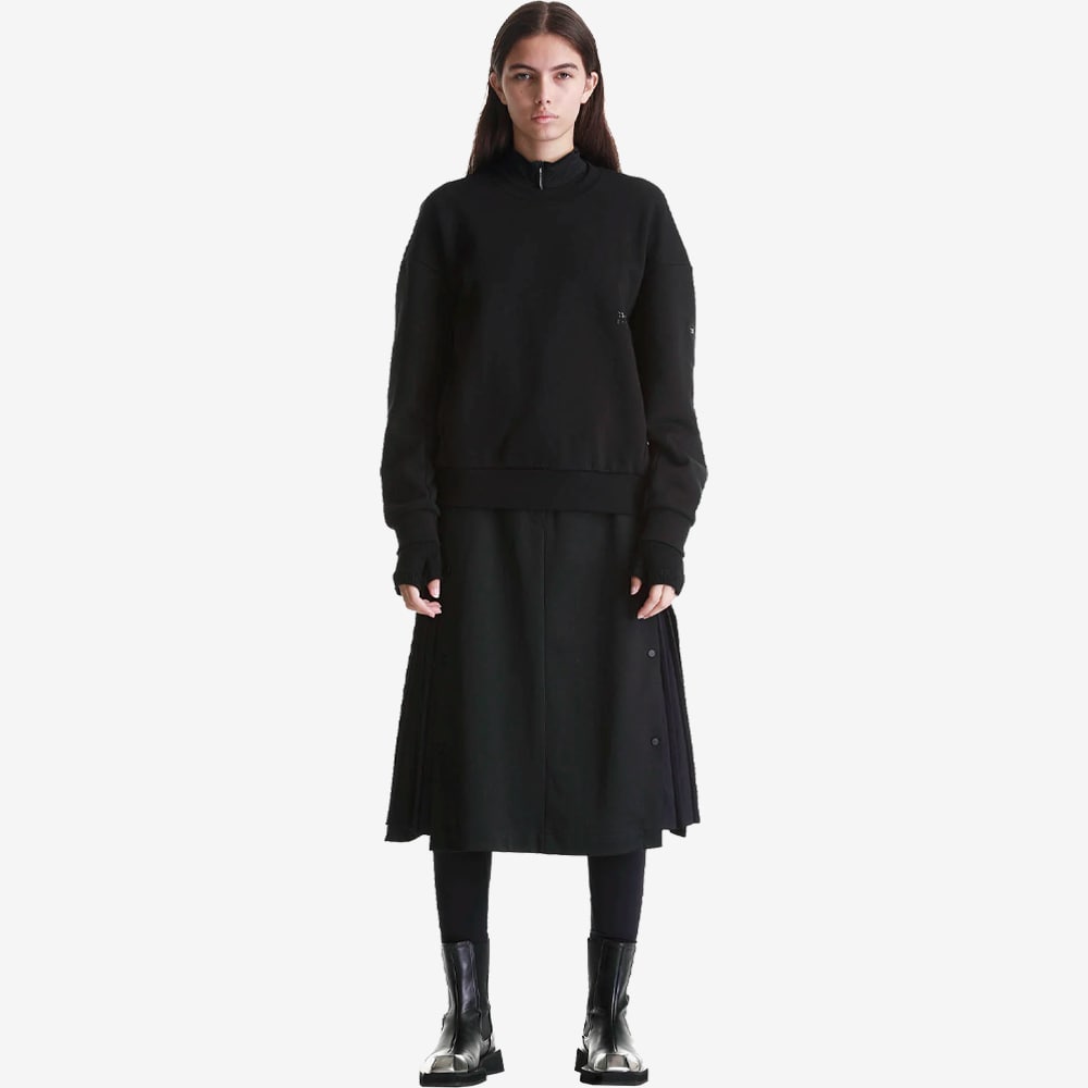 FRISSON Sweatshirt, Black#93691