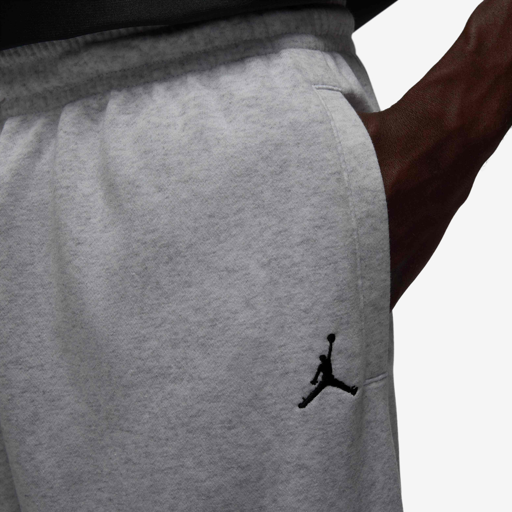 Brooklyn Collegiate Fleece Pants, Birch Heather/Black
