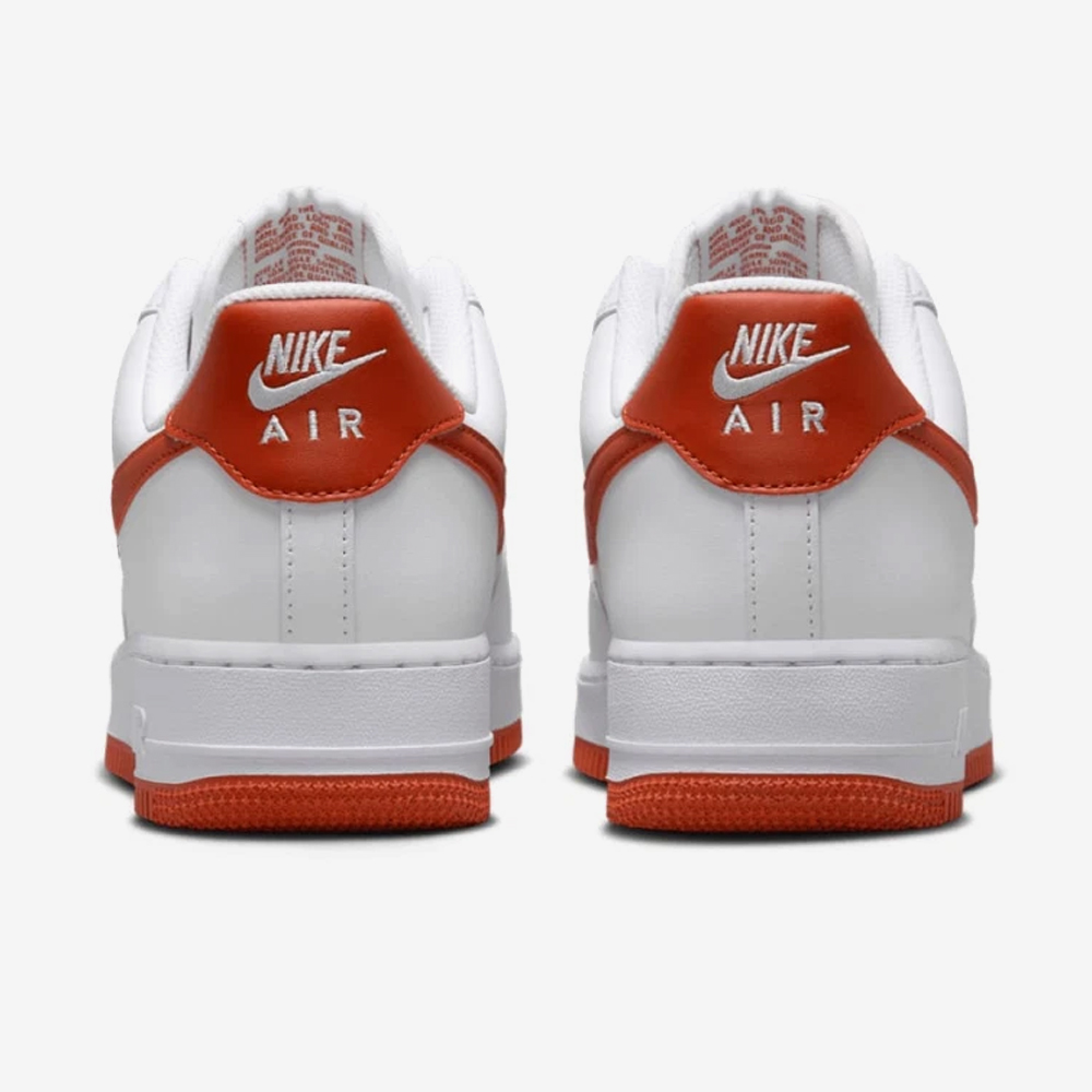 Air Force 1 '07, White/Dragon Red#111259