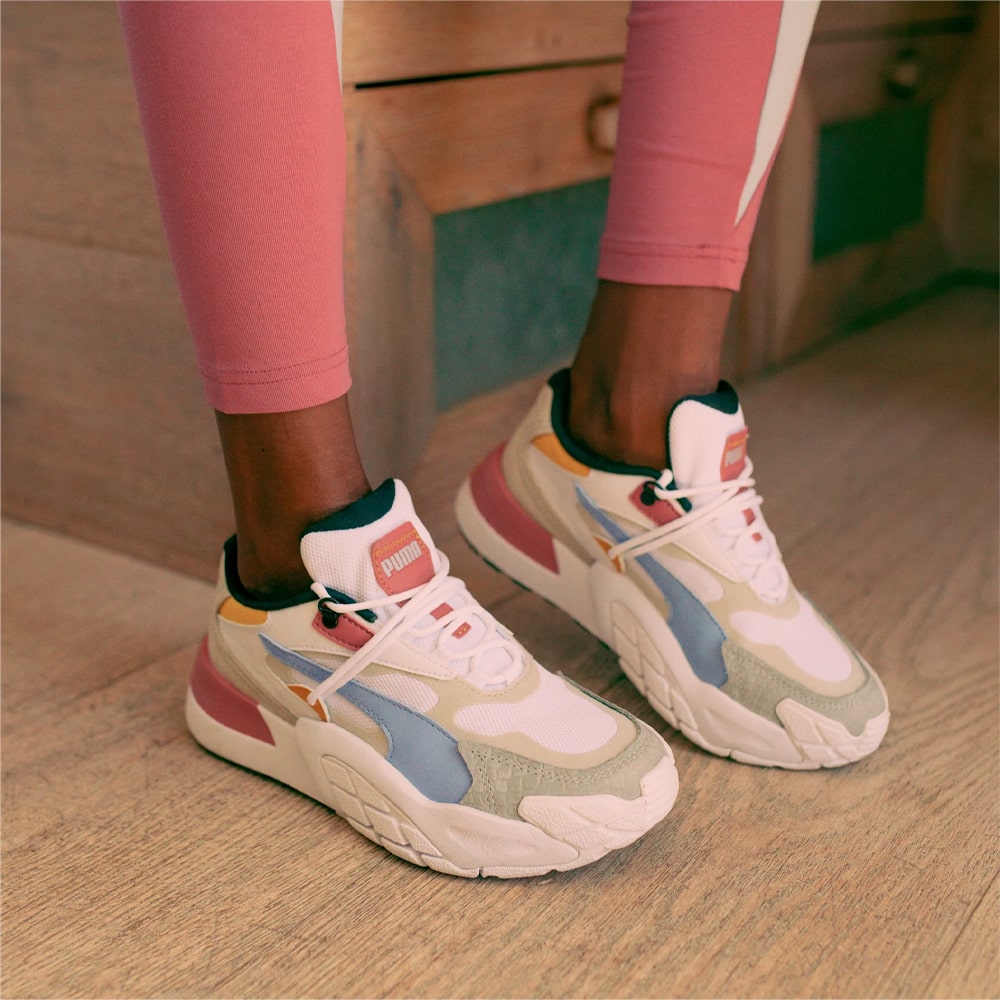 Hedra Bright Heights Wn"s, Puma White-Peyote#77799