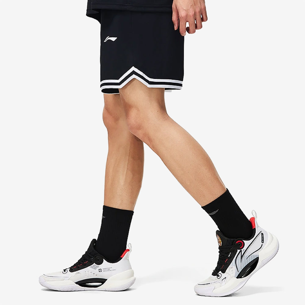 Competition Shorts, Black/White#91063