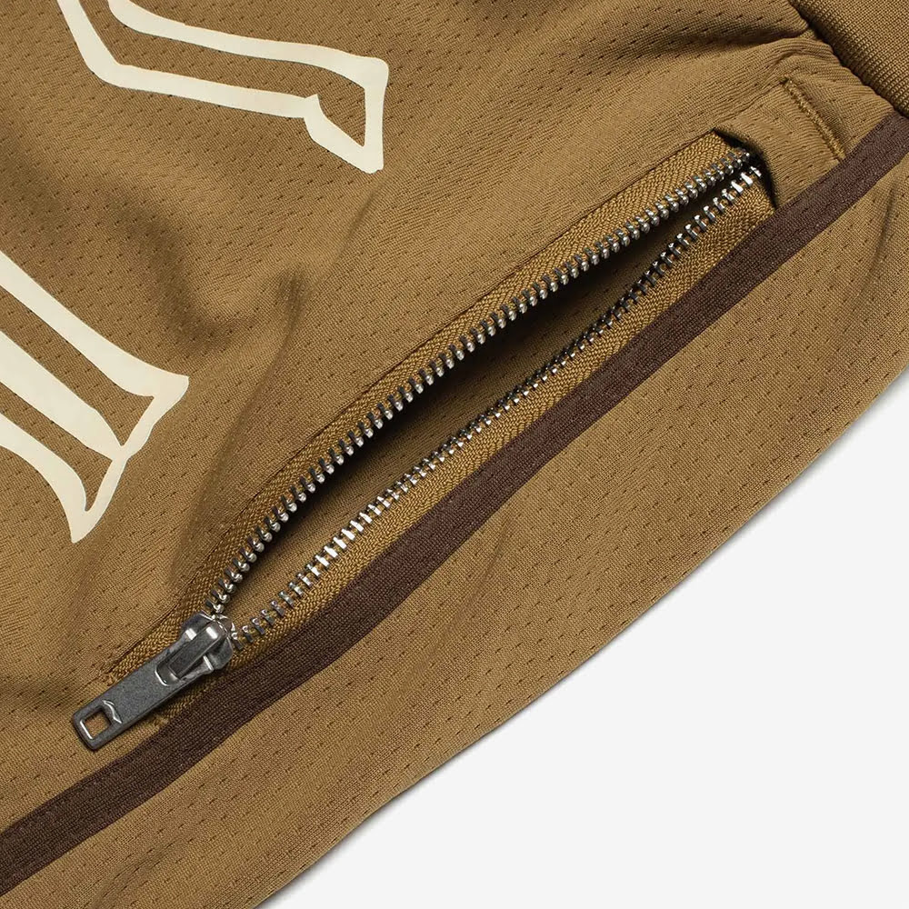 Badfive Competition Shorts, Brown#91070